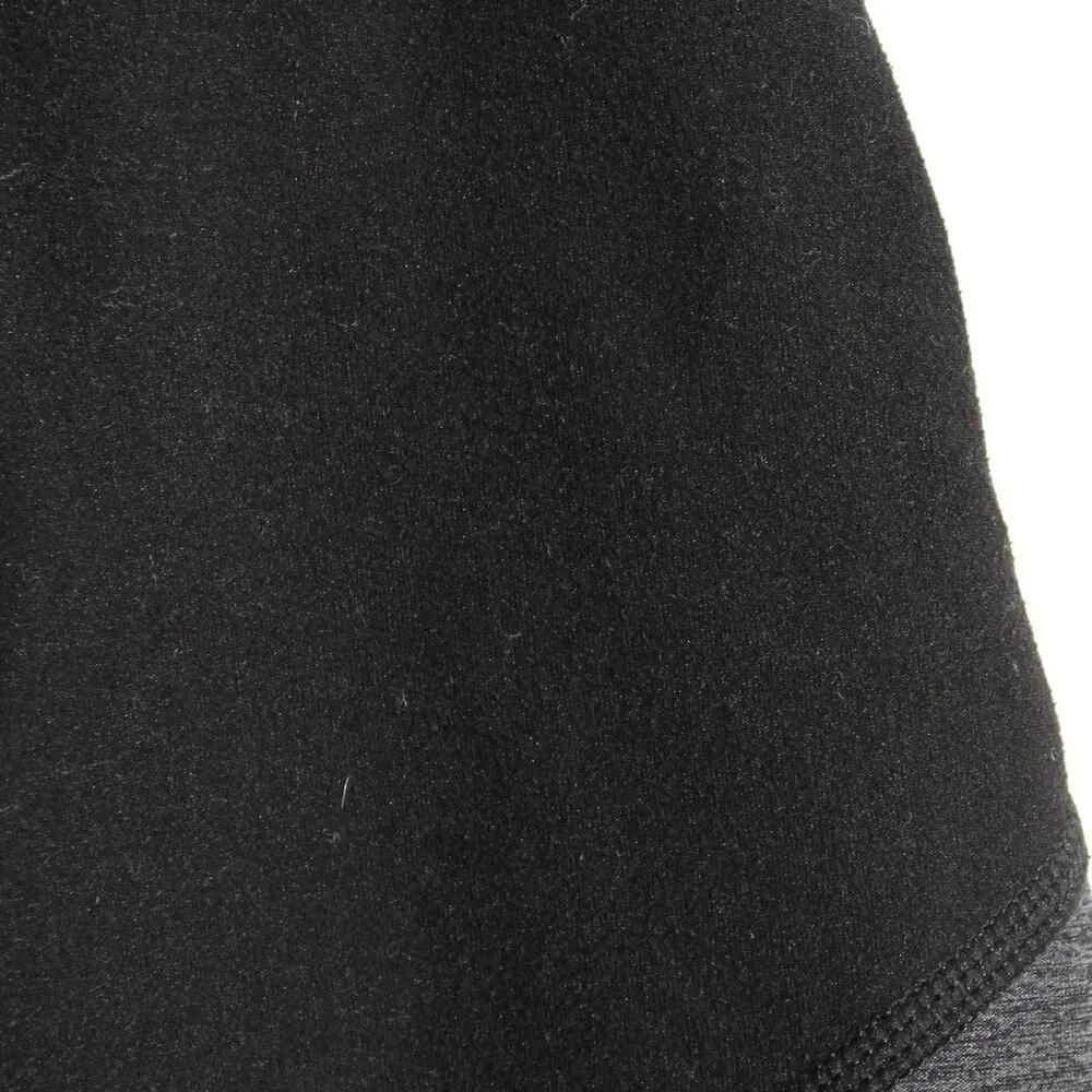 ALO Yoga 7/8 High-Waist AloSoft Sheila Legging Black Gray High Rise Stripe Sz XS